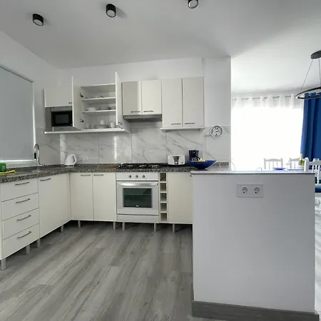 Newly Renovated With 2 Terrace, 2 Bedroom, 5min Apartment Puerto de Santiago (Tenerife)